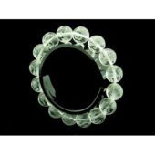 Om Mani Padme Hum Clear Quartz 12mm Bracelet1