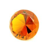 Orange Wish Fulfilling Jewel for Wealth and Money Luck - 80mm1