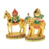 Pair of Wind Horse and Elephant Carrying Jewel1