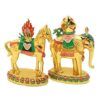 Pair of Wind Horse and Elephant Carrying Jewel2