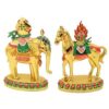 Pair of Wind Horse and Elephant Carrying Jewel3