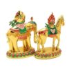 Pair of Wind Horse and Elephant Carrying Jewel4