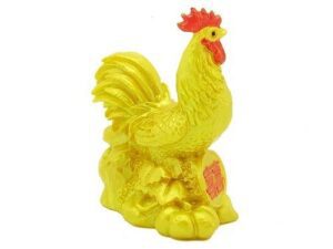 Peach Blossom Rooster - West (for Rat Monkey or Dragon)