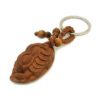 Peanut & Coins on Leaf Amulet for Continuous Wealth1