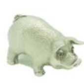 Pewter Chinese Horoscope Animal Boar