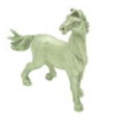 Pewter Chinese Horoscope Animal Horse