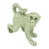 Pewter Chinese Horoscope Animal Monkey