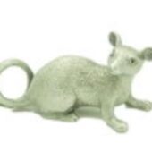 Pewter Chinese Horoscope Animal Rat