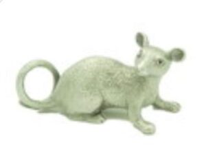 Pewter Chinese Horoscope Animal Rat