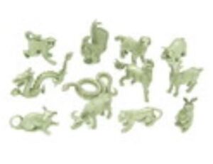 Pewter Twelve Chinese Zodiac Animals