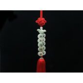 Plenty of Jade Coins with Ingot Tassel1