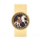 Precious Horse Money Clip for Success