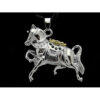 Precious Horse Pendant with Necklace1