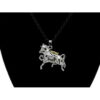 Precious Horse Pendant with Necklace3