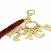 "RICH" Keychain of Wealth Increase Tassel