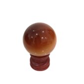 Red Cateyes Feng Shui Crystal Ball