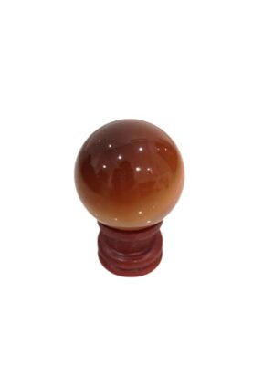 Red Cateyes Feng Shui Crystal Ball