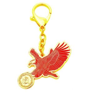 Red Eagle Key Chain for Quarrelsome Star