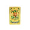 Red Jambhala Tibetan God of Wealth Card1