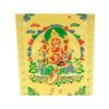 Red Jambhala Tibetan God of Wealth Card2