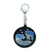 Rhino & Elephant Anti Burglary Key Chain