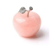 Rose Quartz Apple for Love & Harmony