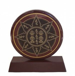 Sacred Magic Wheel Plaque
