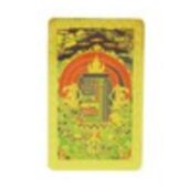 Sacred Tibetan Kalachakra Protection Card