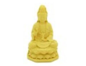 Seated Kuan Yin Statue on Lotus