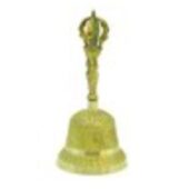 Seven Metal Tibetan Hand Bell