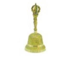 Seven Metal Tibetan Hand Bell
