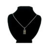 Silver Abacus Pendant (with silver chain)2