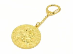 Six Heaven Gold Coins Amulet