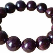 Sugilite Round Beads Bracelet for Love