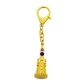 Sun and Moon 5 Element Pagoda Key Chain