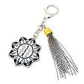 Ten Hum Protection Wheel Amulet Key Chain