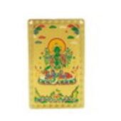 Tibetan Goddess Green Tara Talisman