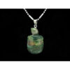 Tortoise Pendant with Rhodium Plated Chain3