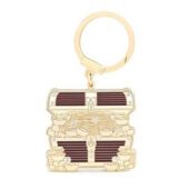 Treasure Chest Amulet Keychain1