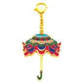 Umbrella Parasol Key Chain