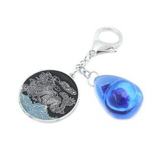 Water Droplet Key Chain1