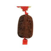 Wealth God Wooden Tassel1