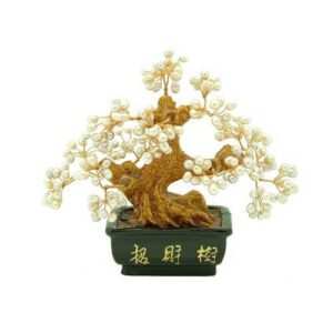 Wealth Inviting Feng Shui Pearl Tree (S)