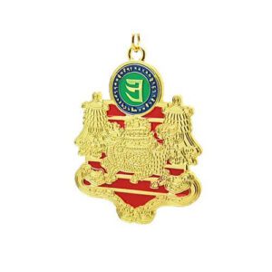 Wealth and Success Key Ring Amulet1