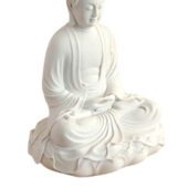 White Buddha Statue