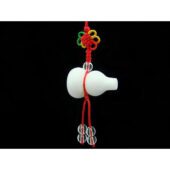 White Jade Longevity Wulou Hanging1