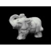 White Marble Baby Elephant1