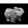 White Marble Baby Elephant2