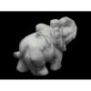 White Marble Baby Elephant3
