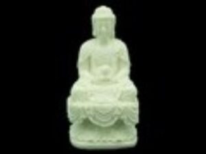 White Seated Amitabha Buddha